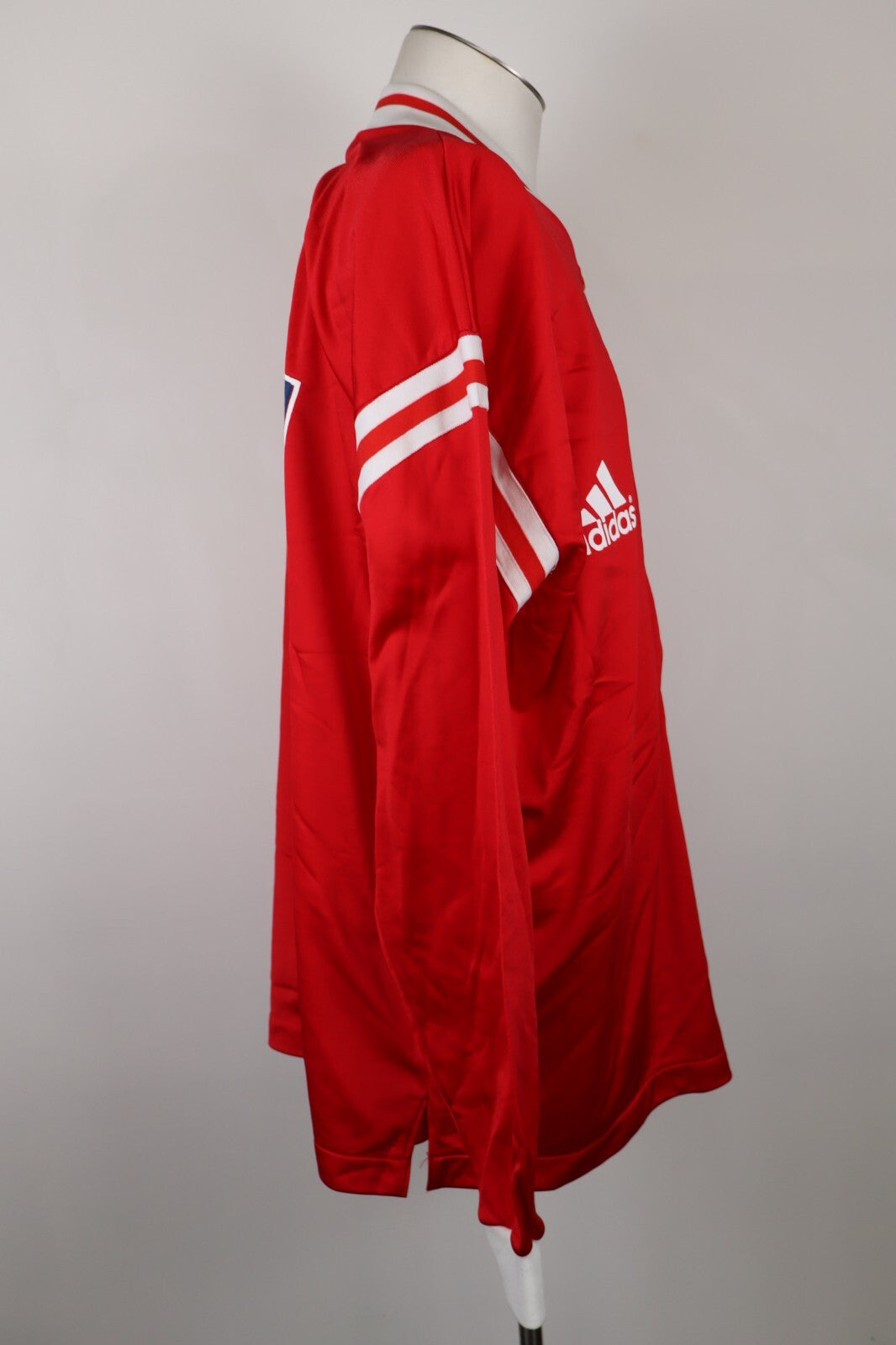 ADIDAS MILANO GIACCA SPORT BASKET UOMO Tg XL VINTAGE MAN JACKET