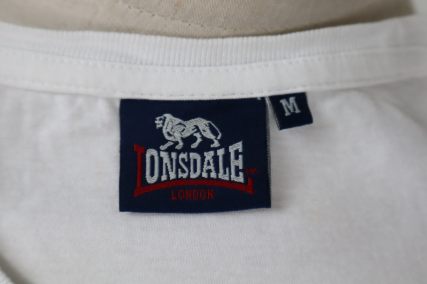 LONSDALE MAGLIA DONNA TG. M WOMAN CASUAL VINTAGE TOP T-SHIRT COTONE