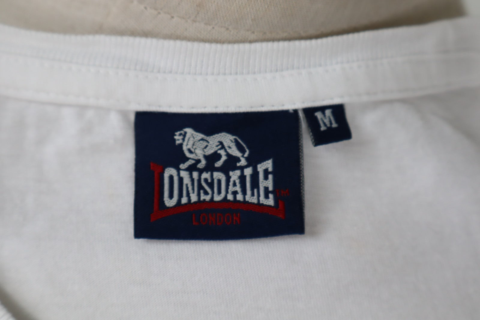 LONSDALE MAGLIA DONNA TG. M WOMAN CASUAL VINTAGE TOP T-SHIRT COTONE