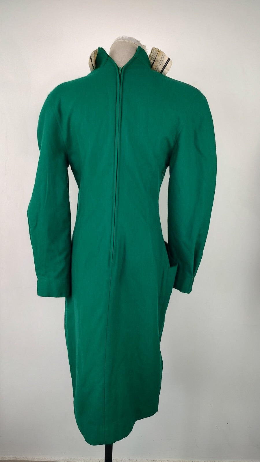 BYBLOS VESTITO DONNA TG. 40 WOMAN CASUAL VINTAGE DRESS MADE IN ITALY