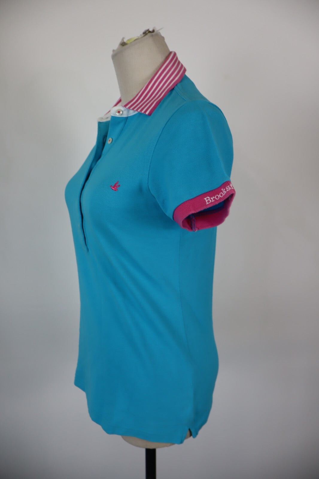 BROOKSFIELD MAGLIA POLO DONNA COTONE TG. 42 WOMAN SHIRT CASUAL VINTAGE COTTON