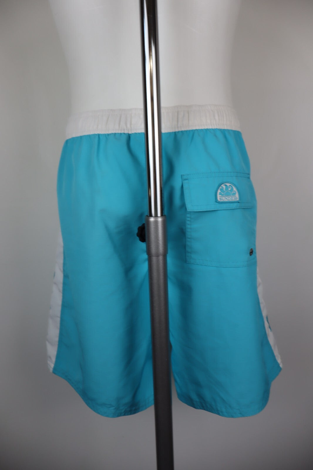 SUNDEK COSTUME PANTALONCINO MARE UOMO TG XL MEN SWIMSUIT VINTAGE CASUAL