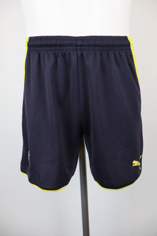 PUMA VALENCIA CALCIO PANTALONCINI SPORT UOMO TG M MEN SOCCER SHORTS