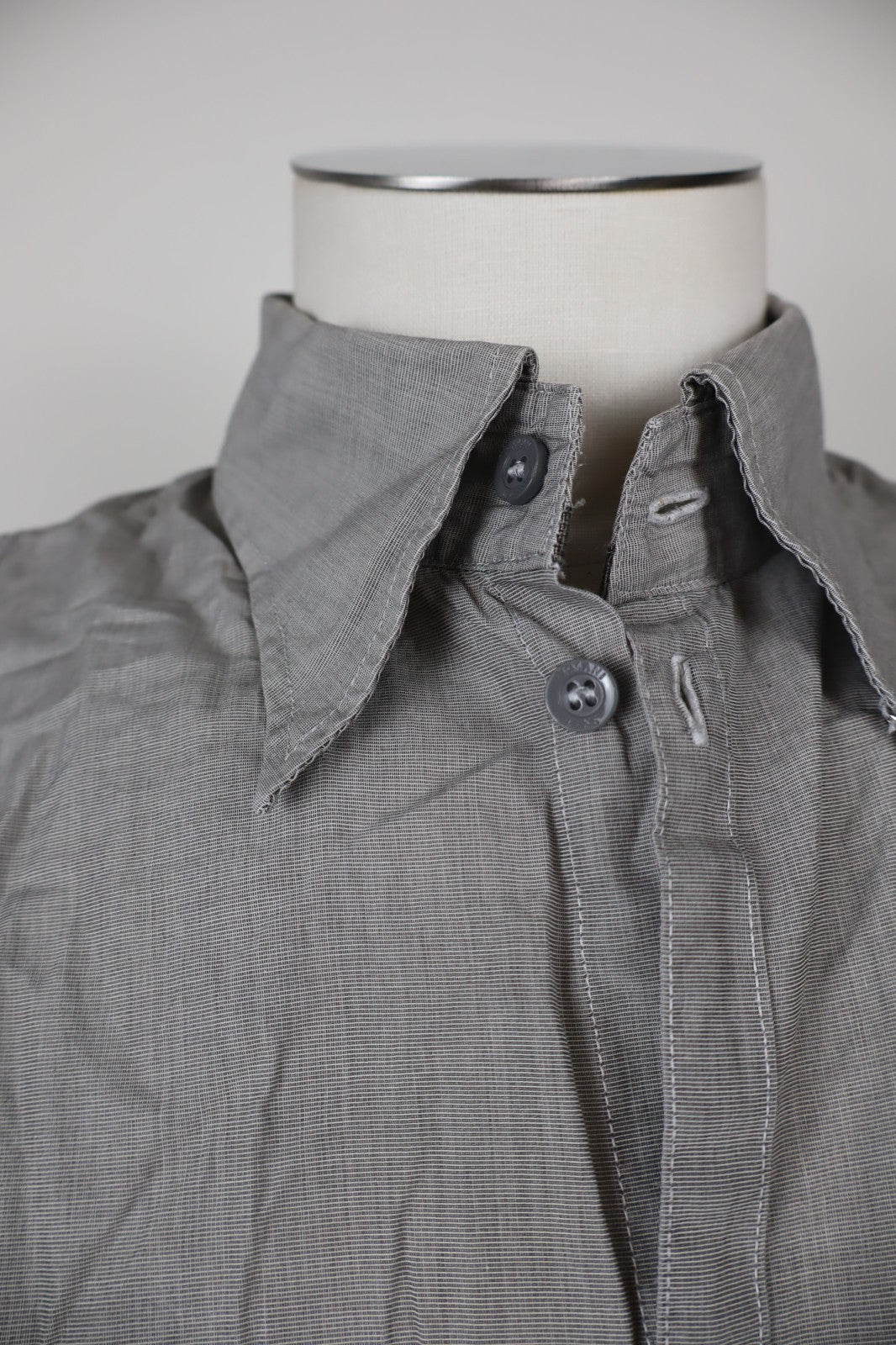 ARMANI JEANS CAMICIA UOMO COTONE XL MAN CASUAL VINTAGE COTTON SHIRT MANICA LUNGA