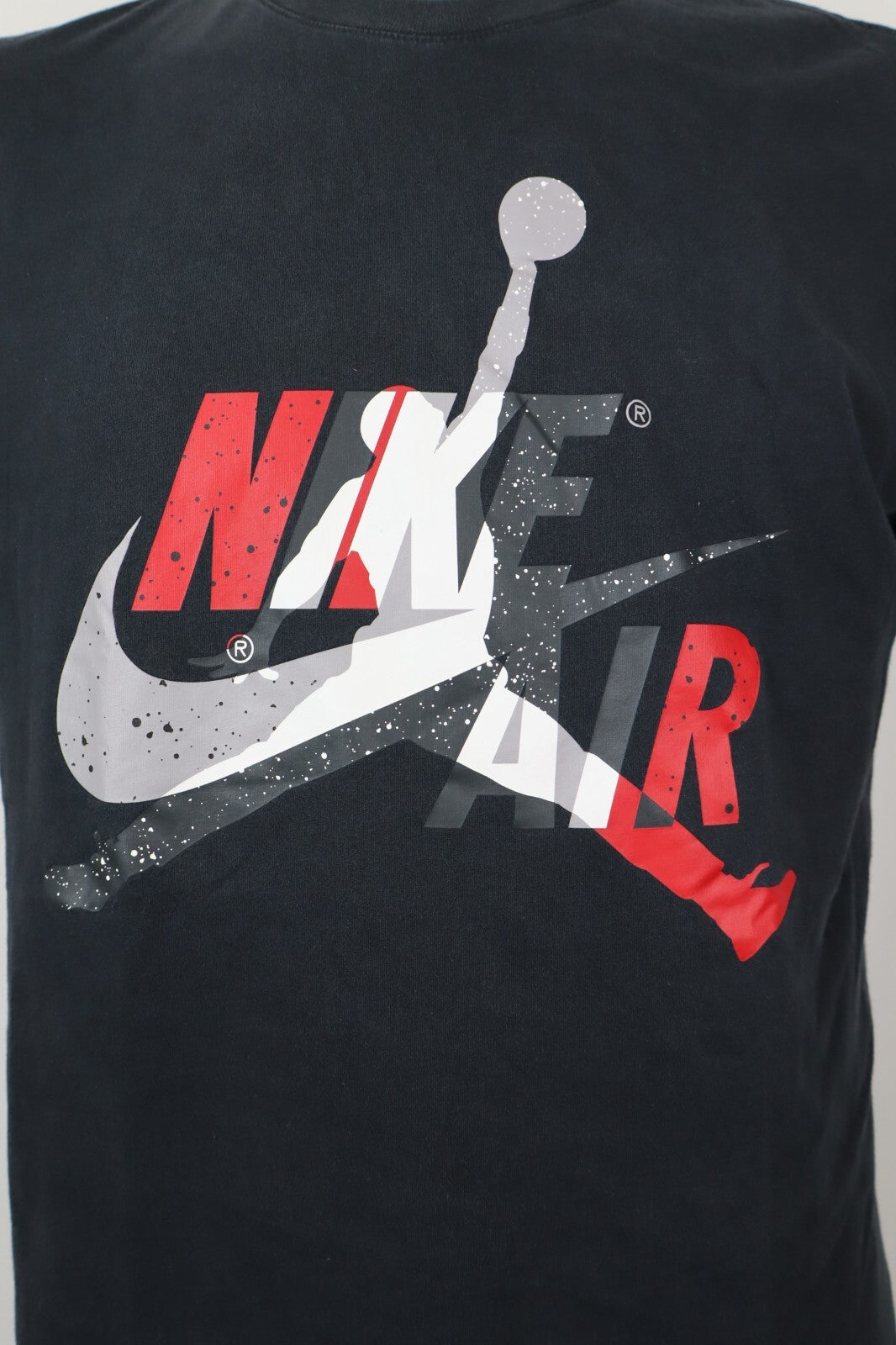 NIKE AIR JORDAN MAGLIA COTONE UOMO TG L MAN COTTON T-SHIRT CASUAL VINTAGE