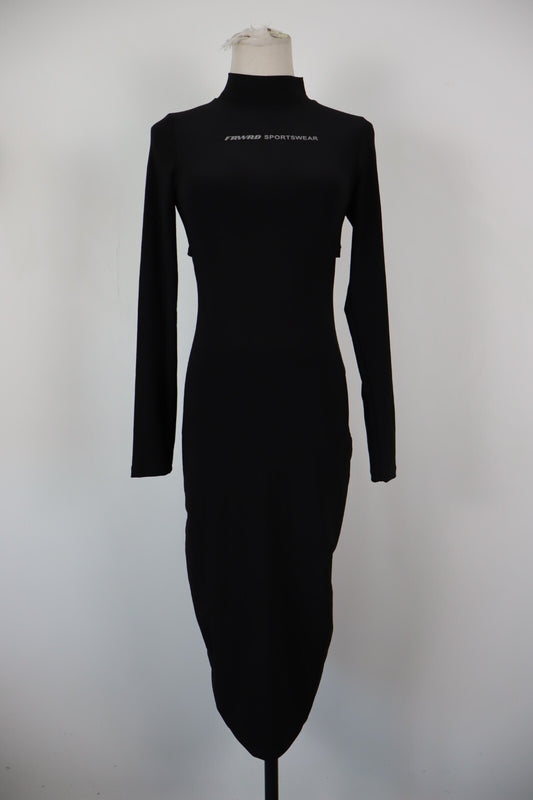 FRWRD FORWARD VESTITO DONNA TG. S WOMAN CASUAL VINTAGE DRESS ABITO