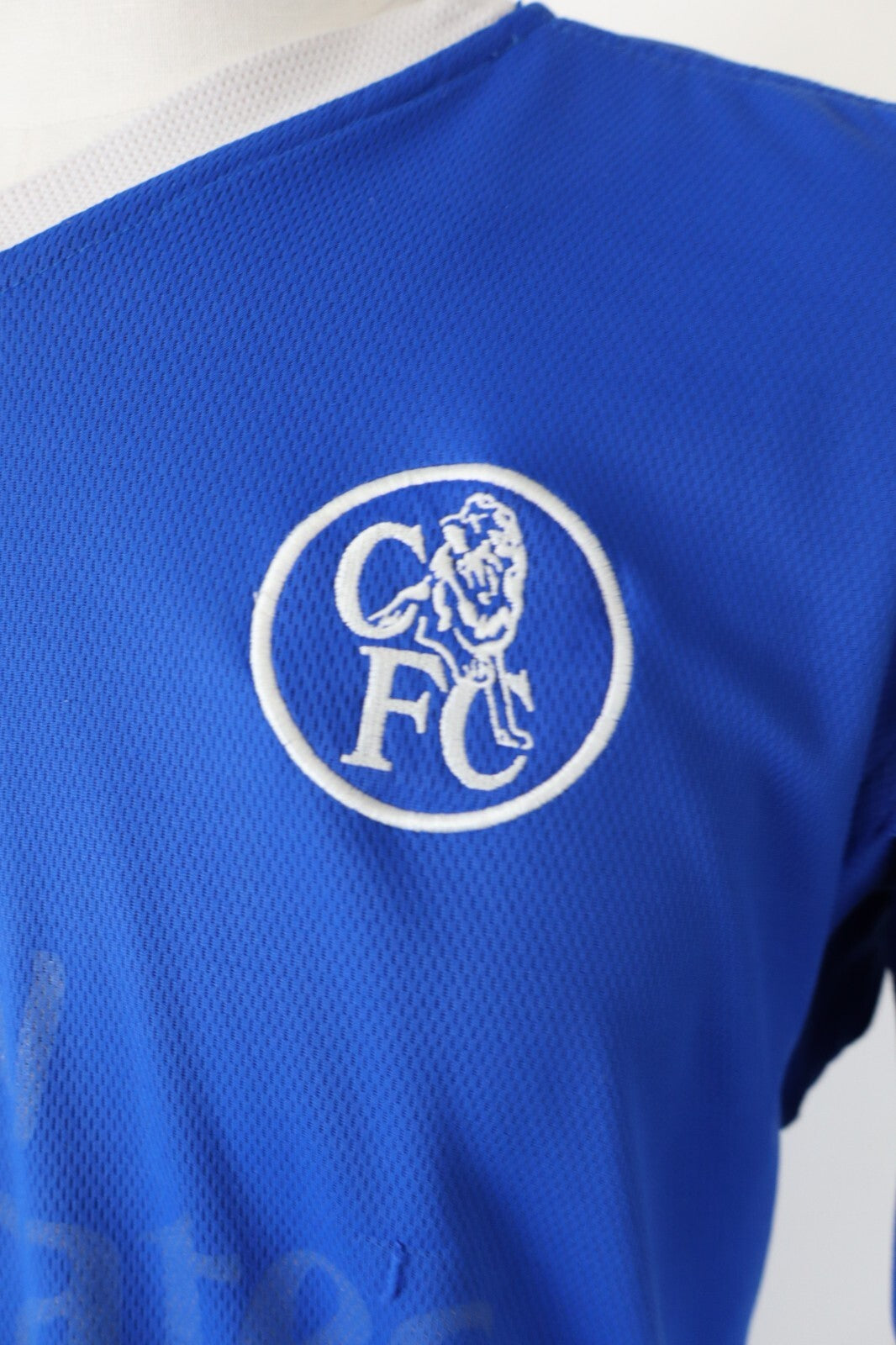 UMBRO CHELSEA LAMPARD N 8 MAGLIA CALCIO TRIKOT UOMO Tg L SOCCER JERSEY VINTAGE