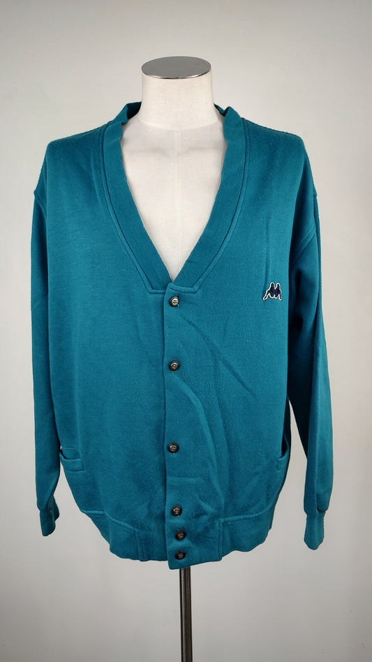 ROBE DI KAPPA FELPA UOMO Tg M MAN SPORT JACKET SWEATSHIRT VINTAGE