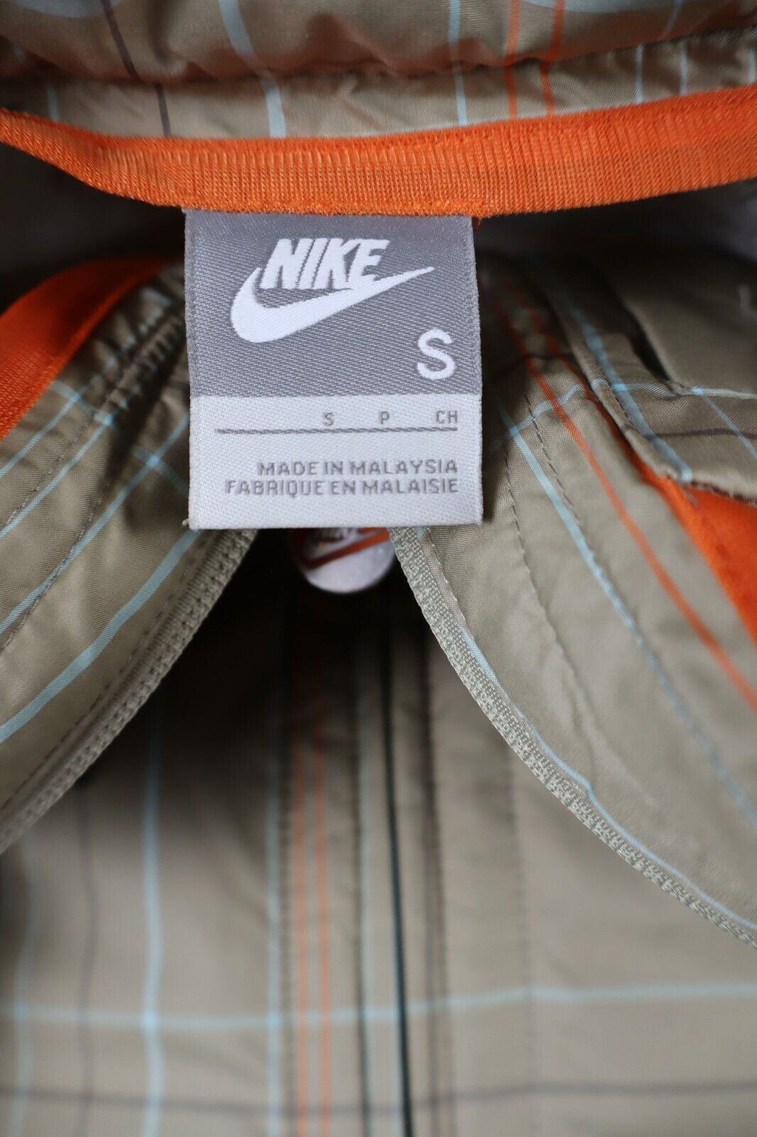 NIKE GIUBBINO GIACCA UOMO Tg S MAN JACKET CASUAL VINTAGE