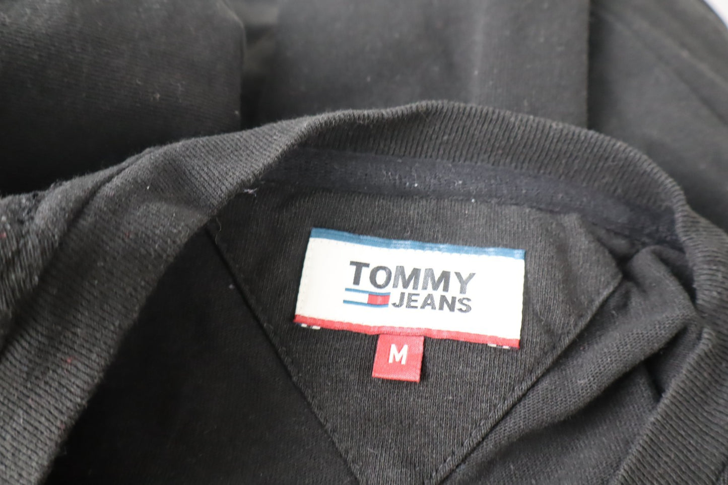 TOMMY HILFIGER MAGLIA UOMO TG M MAN T-SHIRT CASUAL VINTAGE COTONE COTTON LOGO