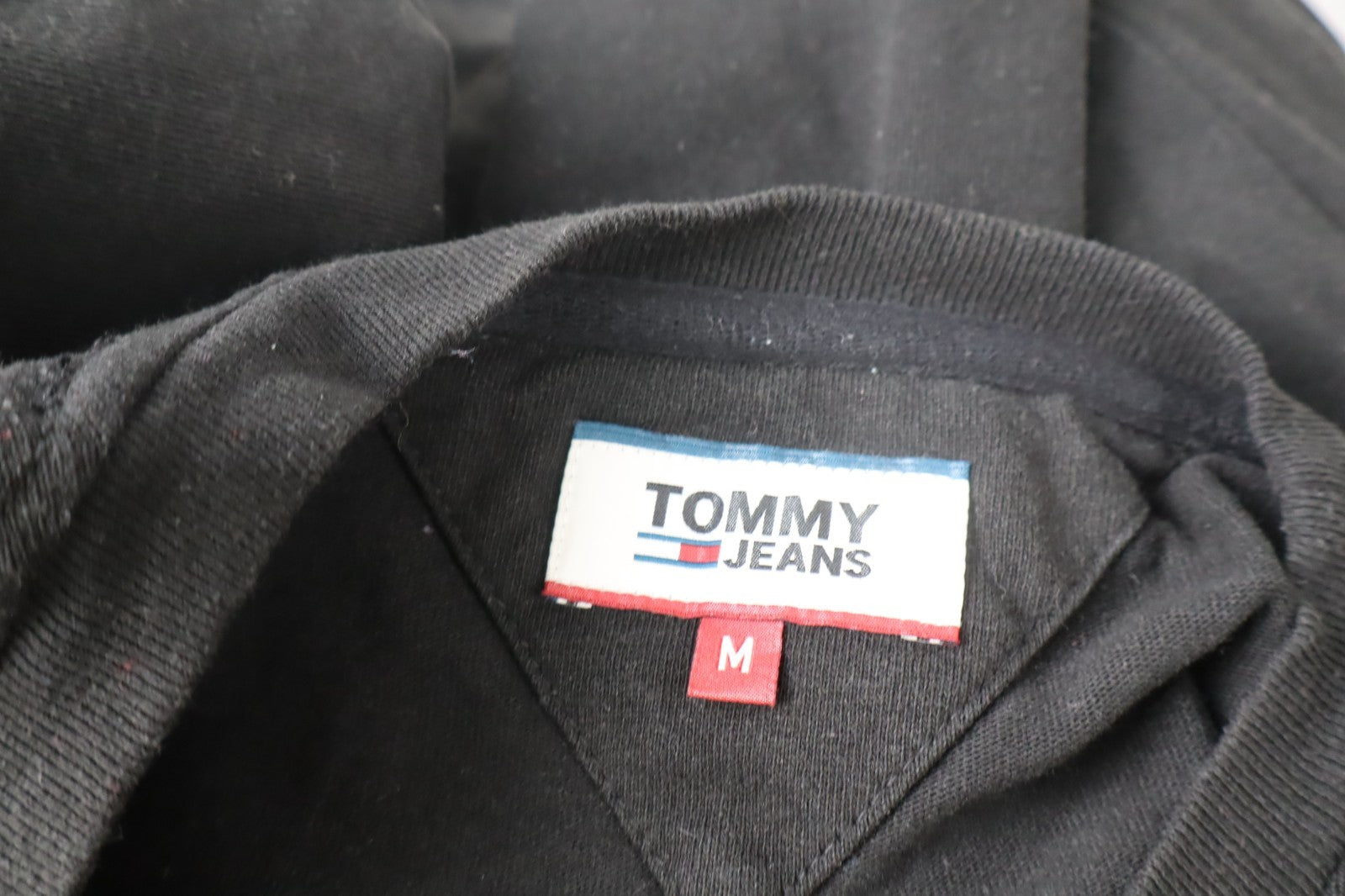 TOMMY HILFIGER MAGLIA UOMO TG M MAN T-SHIRT CASUAL VINTAGE COTONE COTTON LOGO