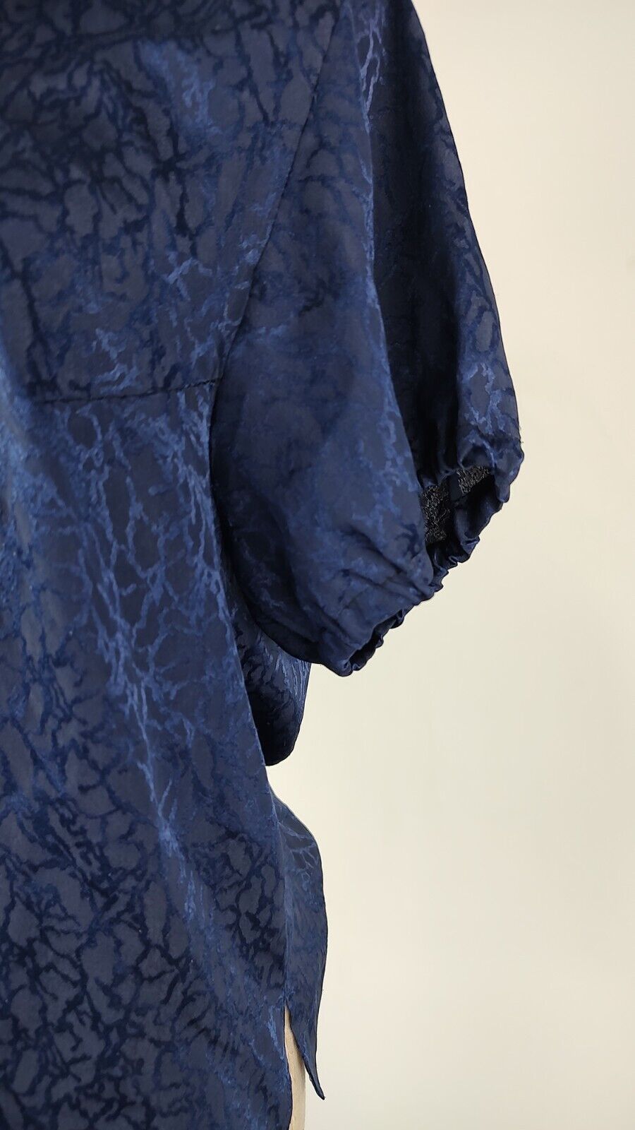 LUISA SPAGNOLI CAMICIA  DONNA TG. 44 WOMAN SHIRT CASUAL VINTAGE SETA