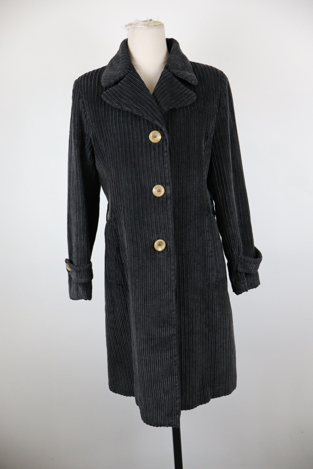 MAX & CO CAPPOTTO DONNA COAT Tg 44 WOMEN VINTAGE CASUAL JACKET GIACCA LANA