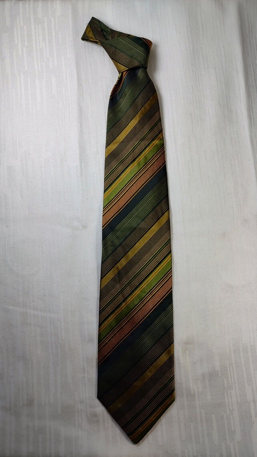 VALENTINO V ZONE 100% SETA SILK TIE CRAVATTA NECKTIE ITALY VINTAGE CLASSIC