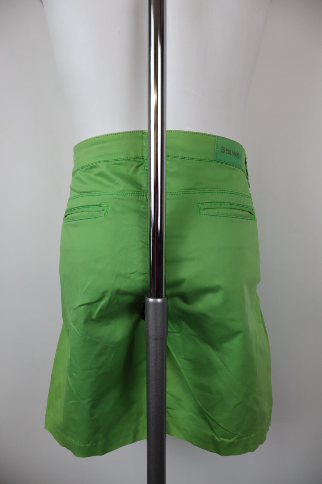 COLMAR BERMUDA PANTALONE SHORTS UOMO TG 48 MAN VINTAGE CASUAL PANTS COTONE