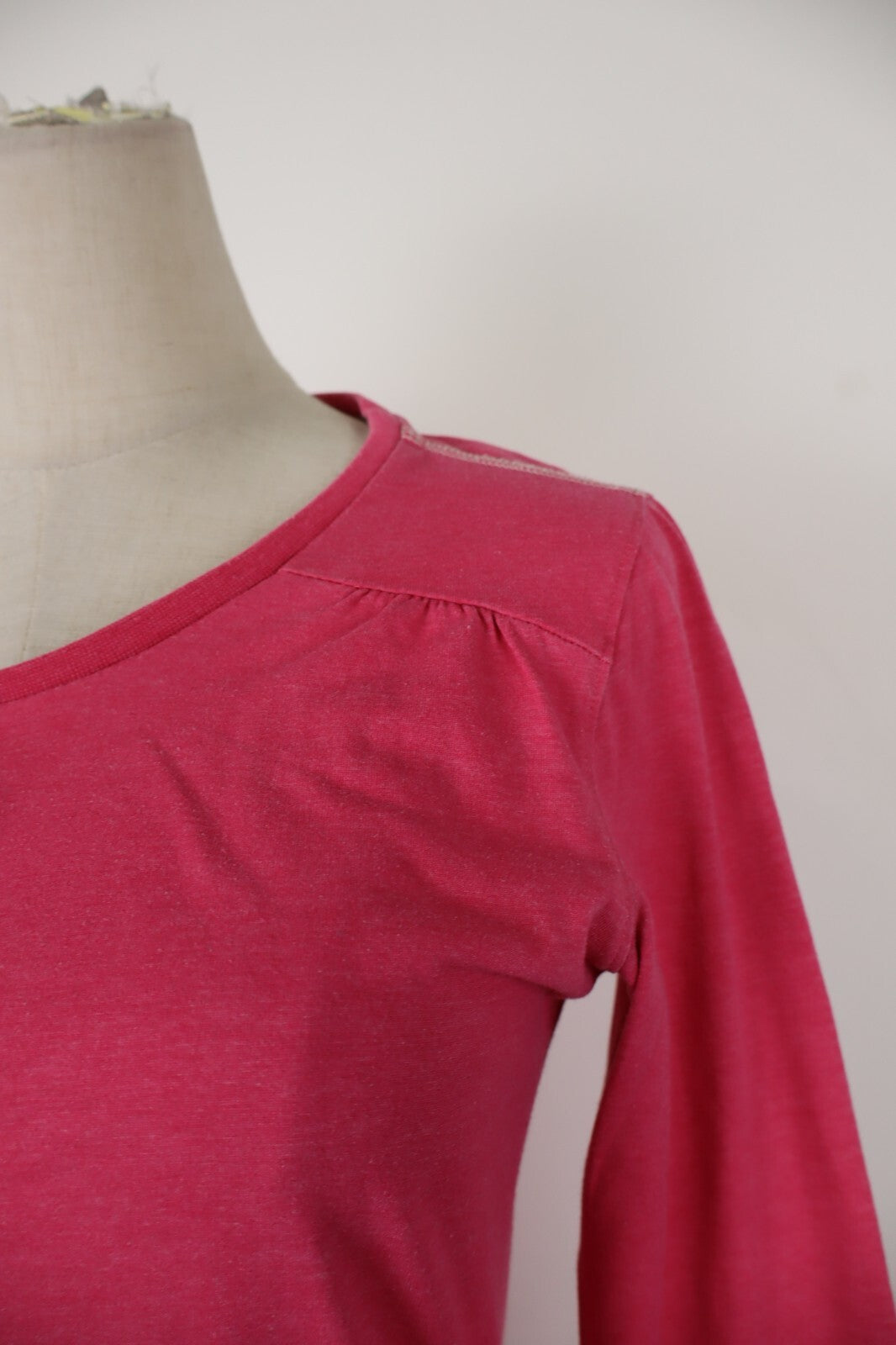 JACK WOLFSKIN MAGLIA DONNA TG. S WOMAN T-SHIRT CASUAL VINTAGE COTONE COTTON
