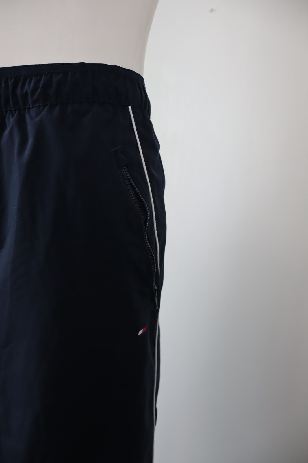 HILFIGER SPORT BERMUDA PANTALONE SHORTS UOMO L MAN VINTAGE CASUAL PANTS COTONE