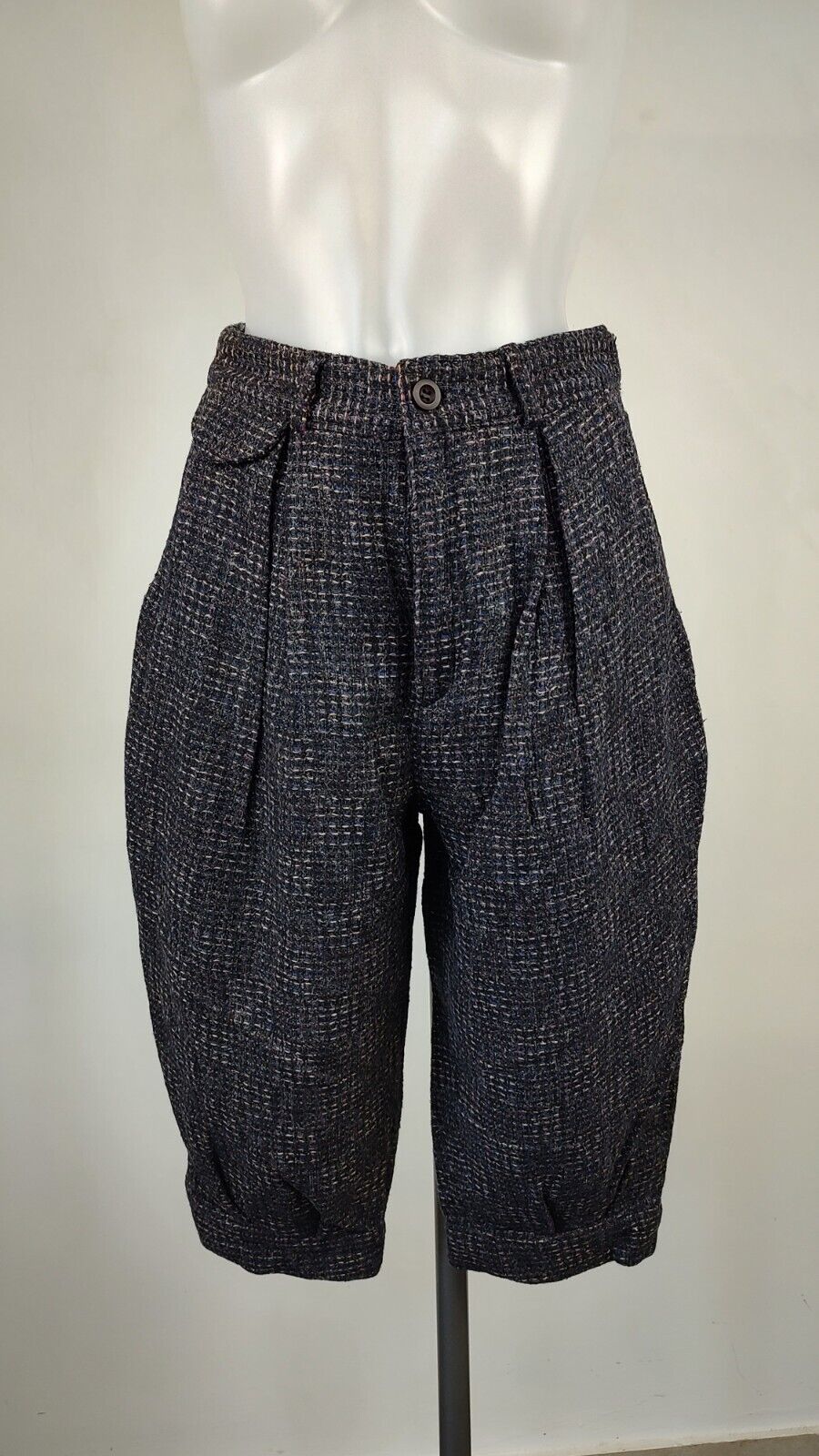 CALVIN KLEIN PANTALONCINO BERMUDA DONNA 40 WOMAN VINTAGE SHORTS CASUAL LANA