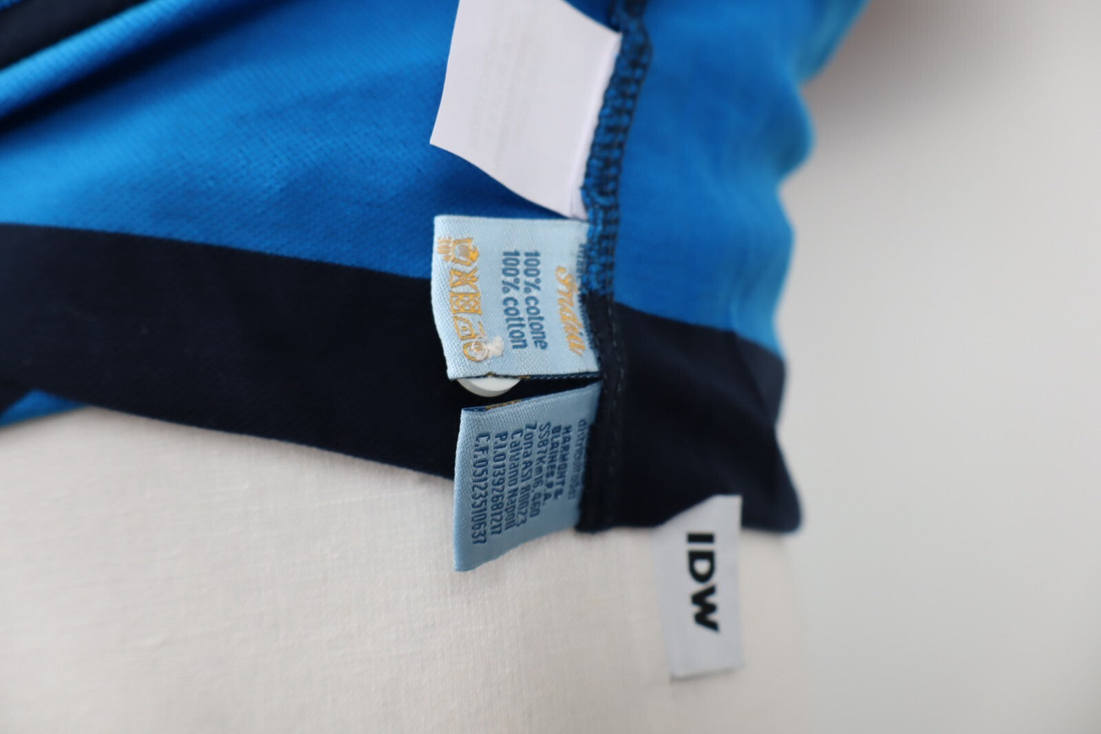 HARMONT & BLAINE POLO MAGLIA UOMO COTONE TG. S MAN COTTON T-SHIRT VINTAGE