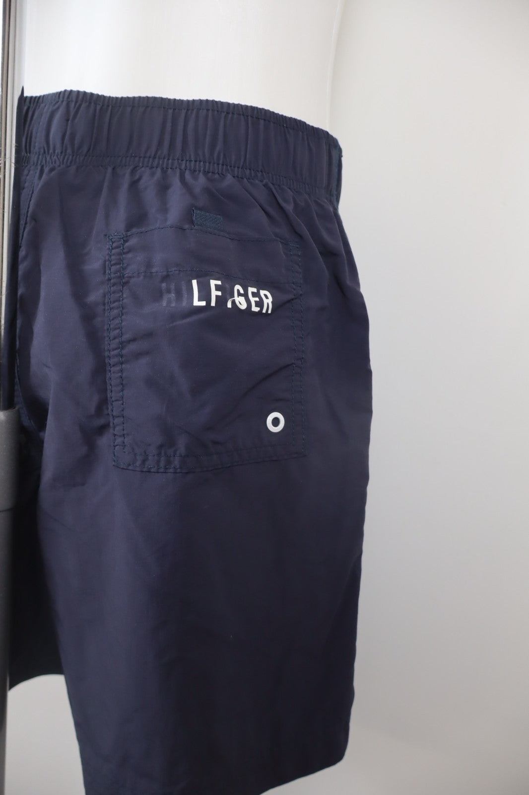 TOMMY HILFIGER COSTUME PANTALONCINO MARE UOMO M MEN SWIMSUIT VINTAGE CASUAL
