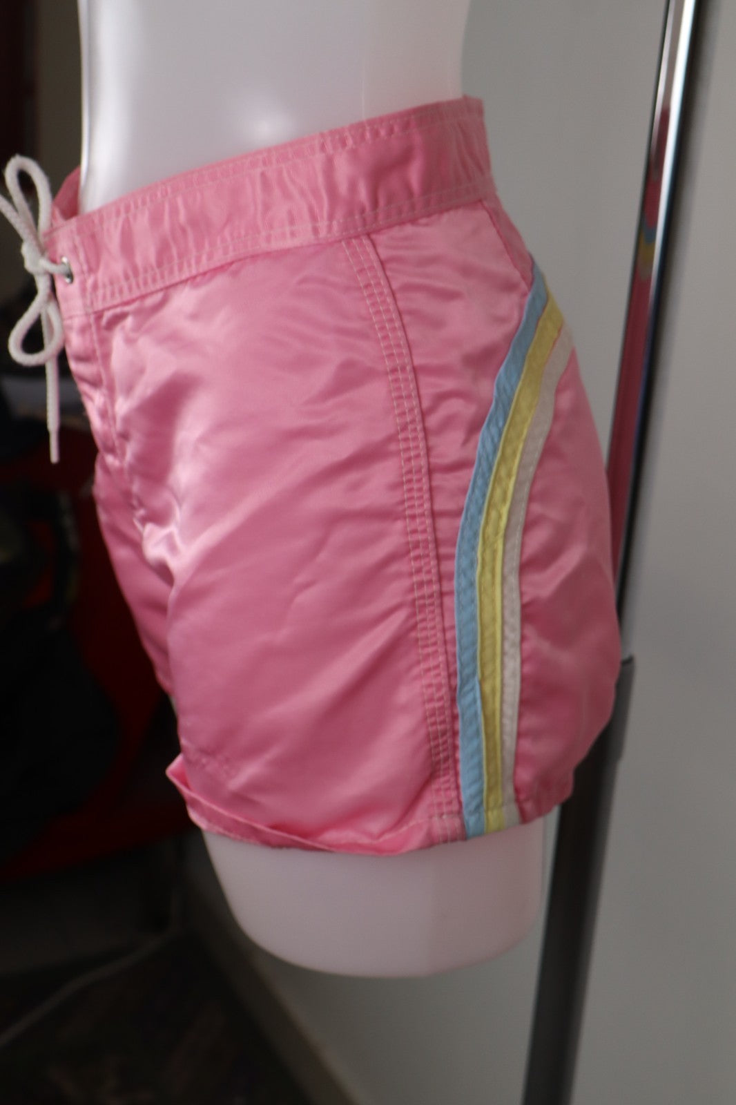 SUNDEK PANTALONCINO DONNA TG 2 WOMAN VINTAGE SHORTS CASUAL MARE COSTUME