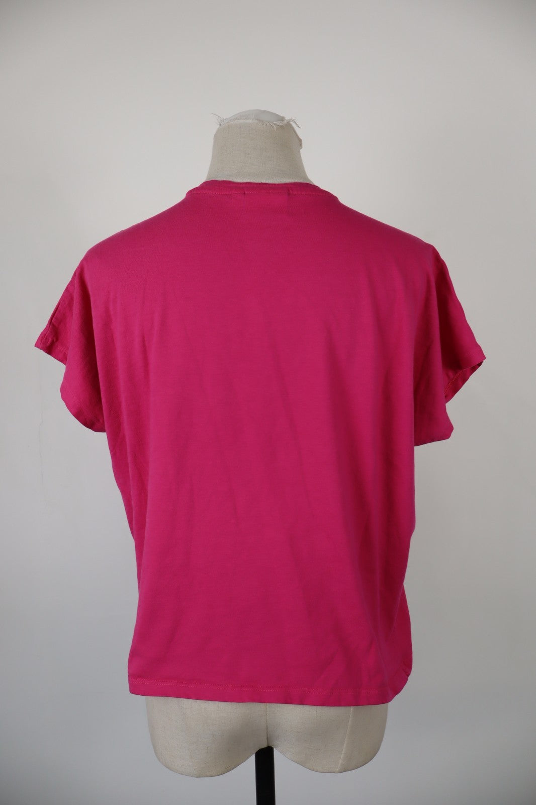 ELLESSE MAGLIA DONNA TG. M WOMAN CASUAL VINTAGE T-SHIRT TOP COTONE