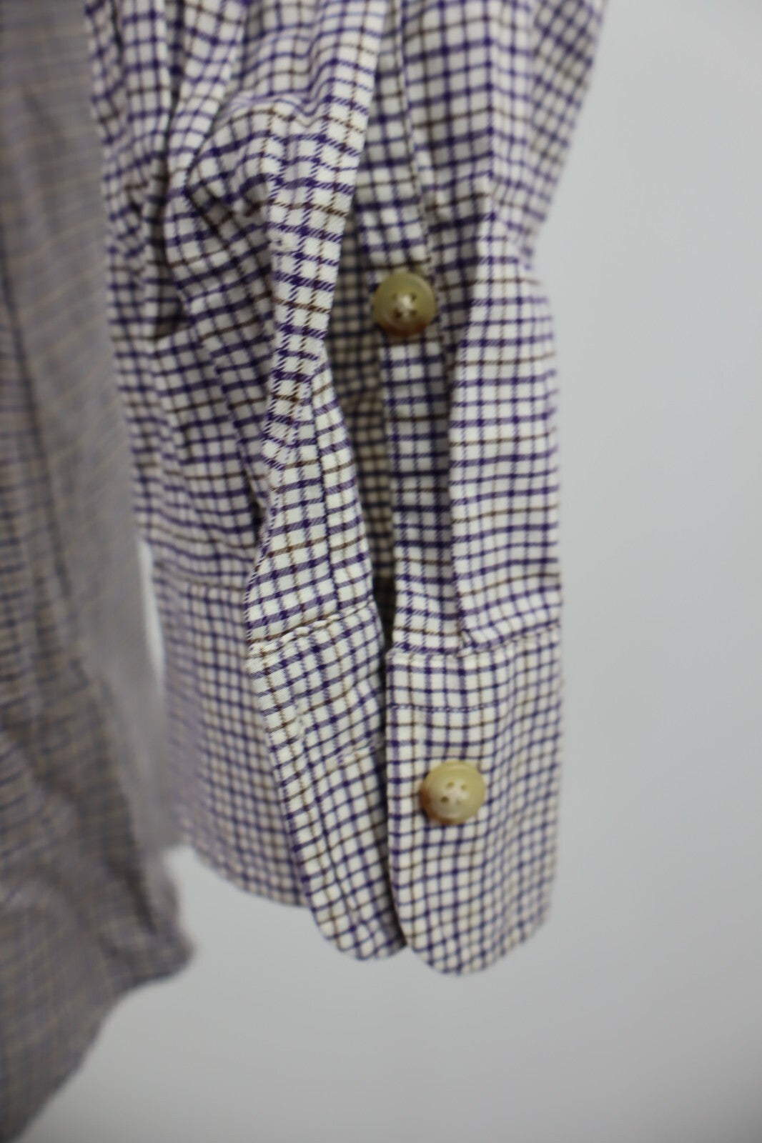 RALPH LAUREN CAMICIA UOMO TG M MAN CASUAL VINTAGE SHIRT COTONE COTTON