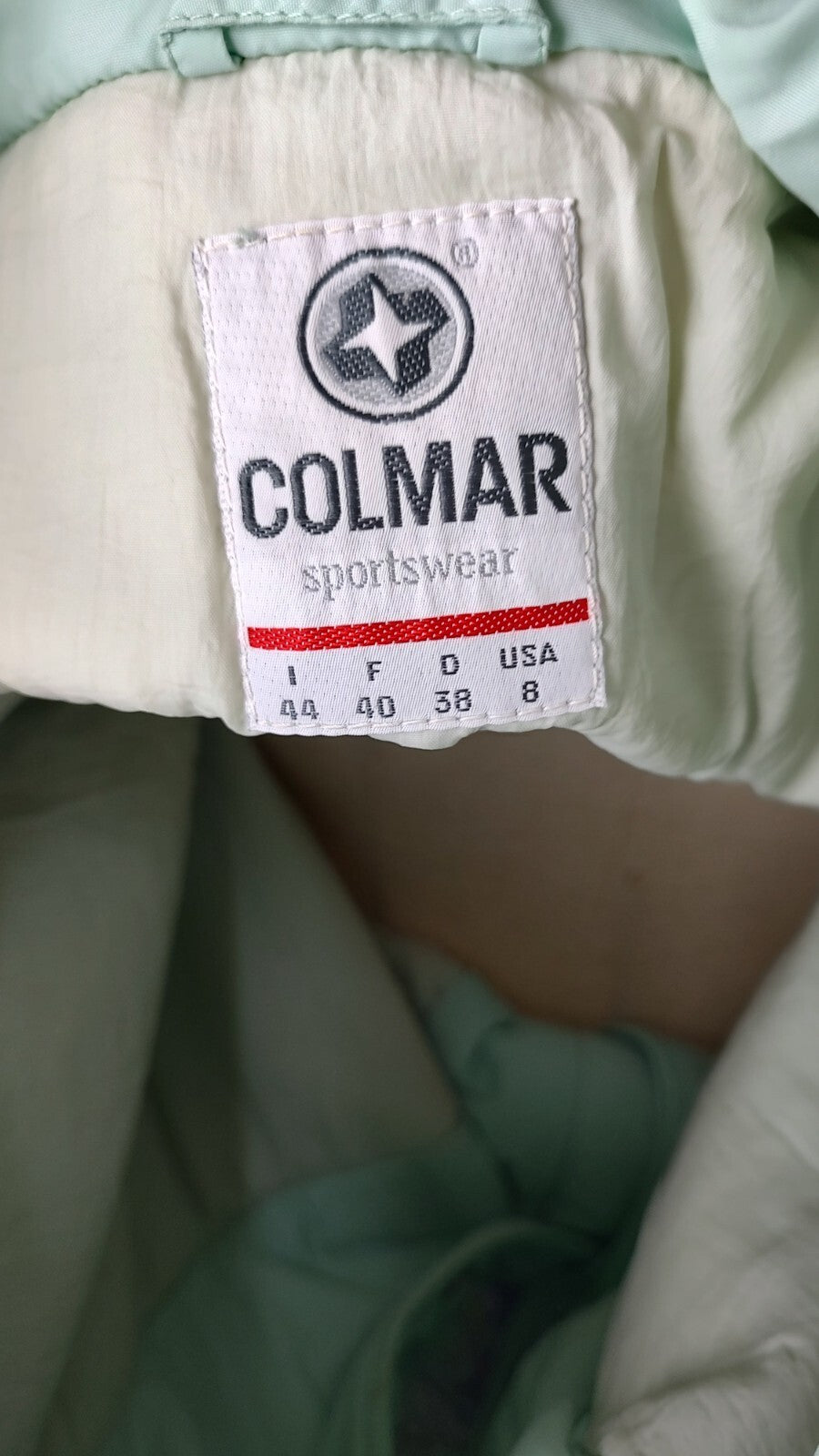 COLMAR GIUBBINO IMBOTTITO DONNA NEVE 44 WOMAN JACKET CASUAL VINTAGE