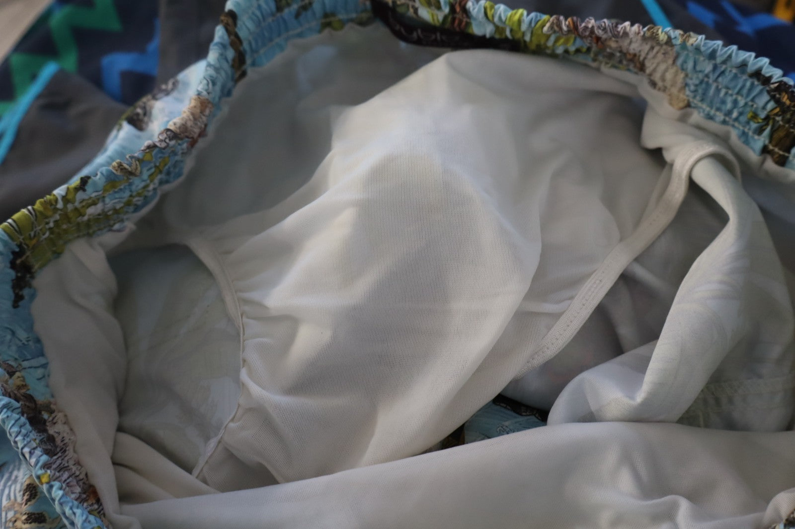 BYBLOS COSTUME PANTALONCINO MARE UOMO TG 48 MEN SWIMSUIT VINTAGE CASUAL