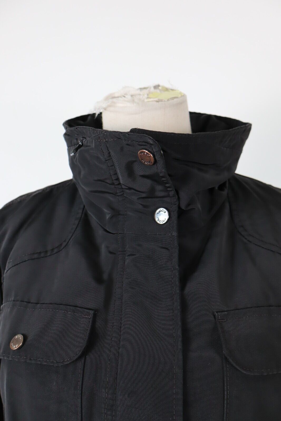 GEOX GIUBBINO IMBOTTITO GIACCA DONNA TG 46 WOMAN CASUAL JACKET VINTAGE ITALY