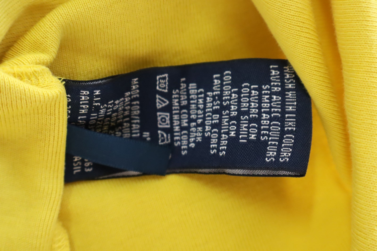 RALPH LAUREN SPORT  MAGLIA DONNA TG. XL WOMAN CASUAL VINTAGE T-SHIRT COTTON