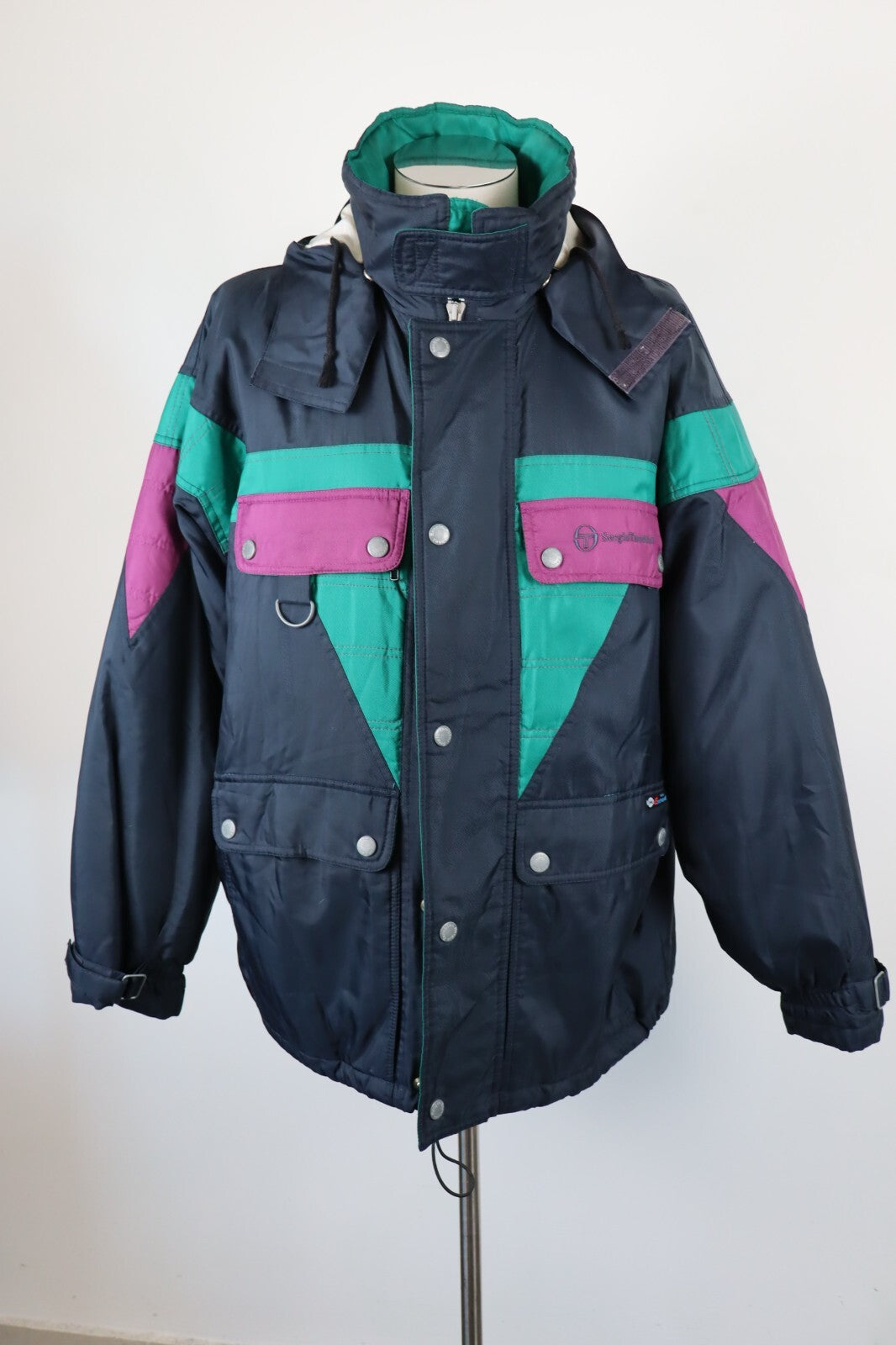 SERGIO TACCHINI GIUBBINO GIACCA UOMO Tg L MAN CASUAL VINTAGE JACKET