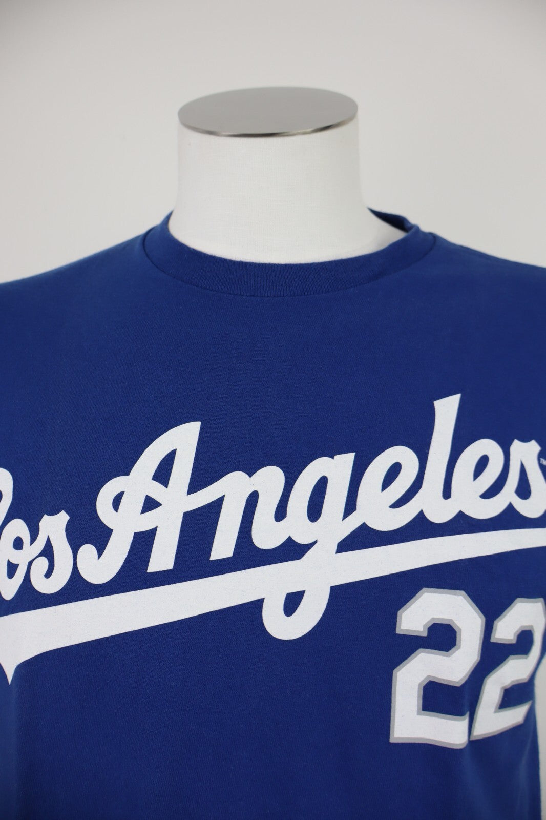 GENUINE MERCHANDISE LOS ANGELES KERSHAW 22 MAGLIA UOMO BASEBALL M SPORT T-SHIRT