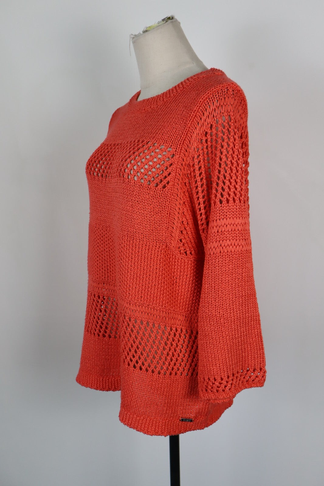 GUESS MAGLIONE DONNA TG L WOMAN CASUAL SWEATER VINTAGE