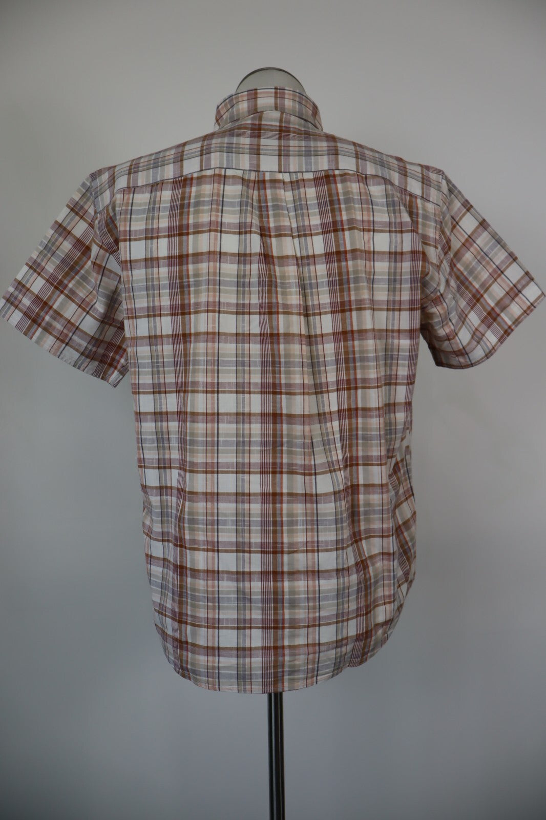 SERGIO TACCHINI CAMICIA UOMO COTONE TG M MAN CASUAL VINTAGE SHIRT COTONE