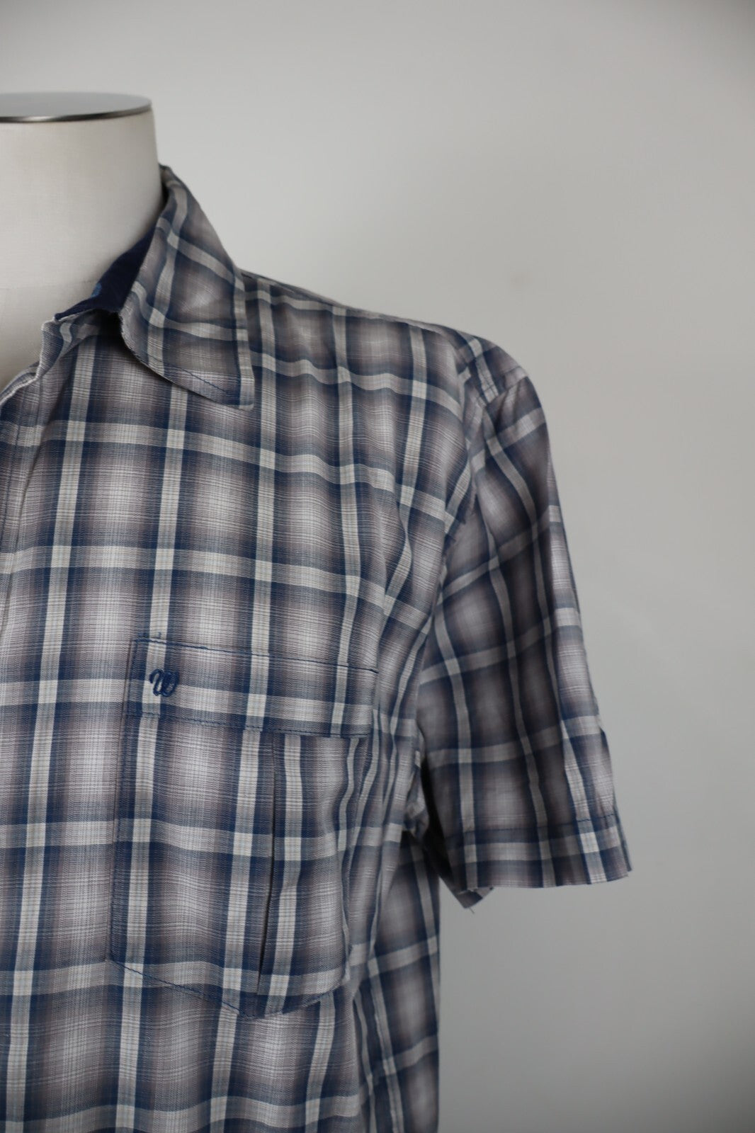 WRANGLER CAMICIA UOMO COTONE TG XL MAN CASUAL VINTAGE SHIRT COTONE