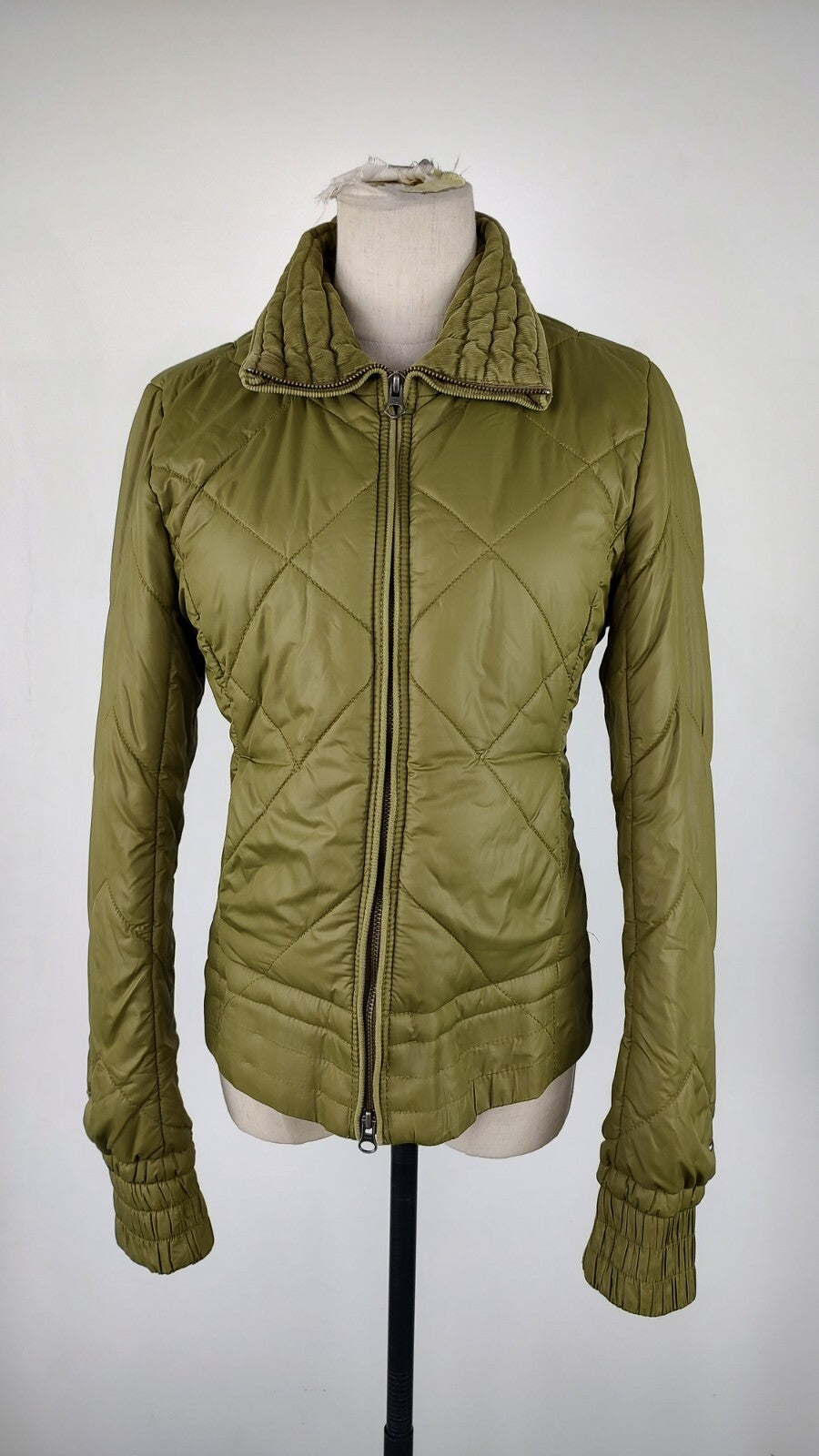 TOMMY HILFIGER GIUBBINO GIACCA DONNA Tg. S WOMAN CASUAL JACKET VINTAGE ITALY