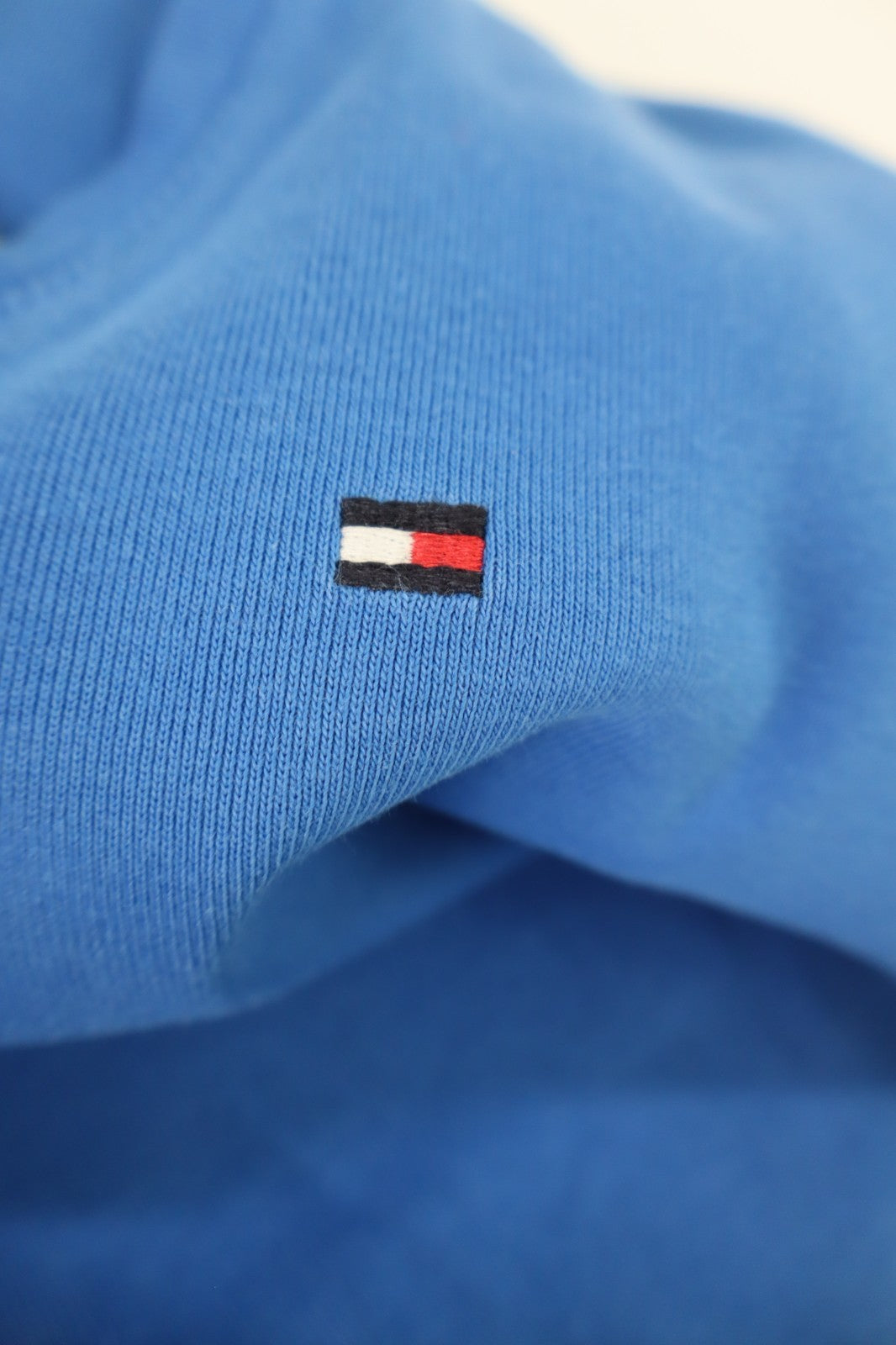 TOMMY HILFIGER MAGLIA DONNA TG. L WOMAN CASUAL VINTAGE T-SHIRT TOP COTONE