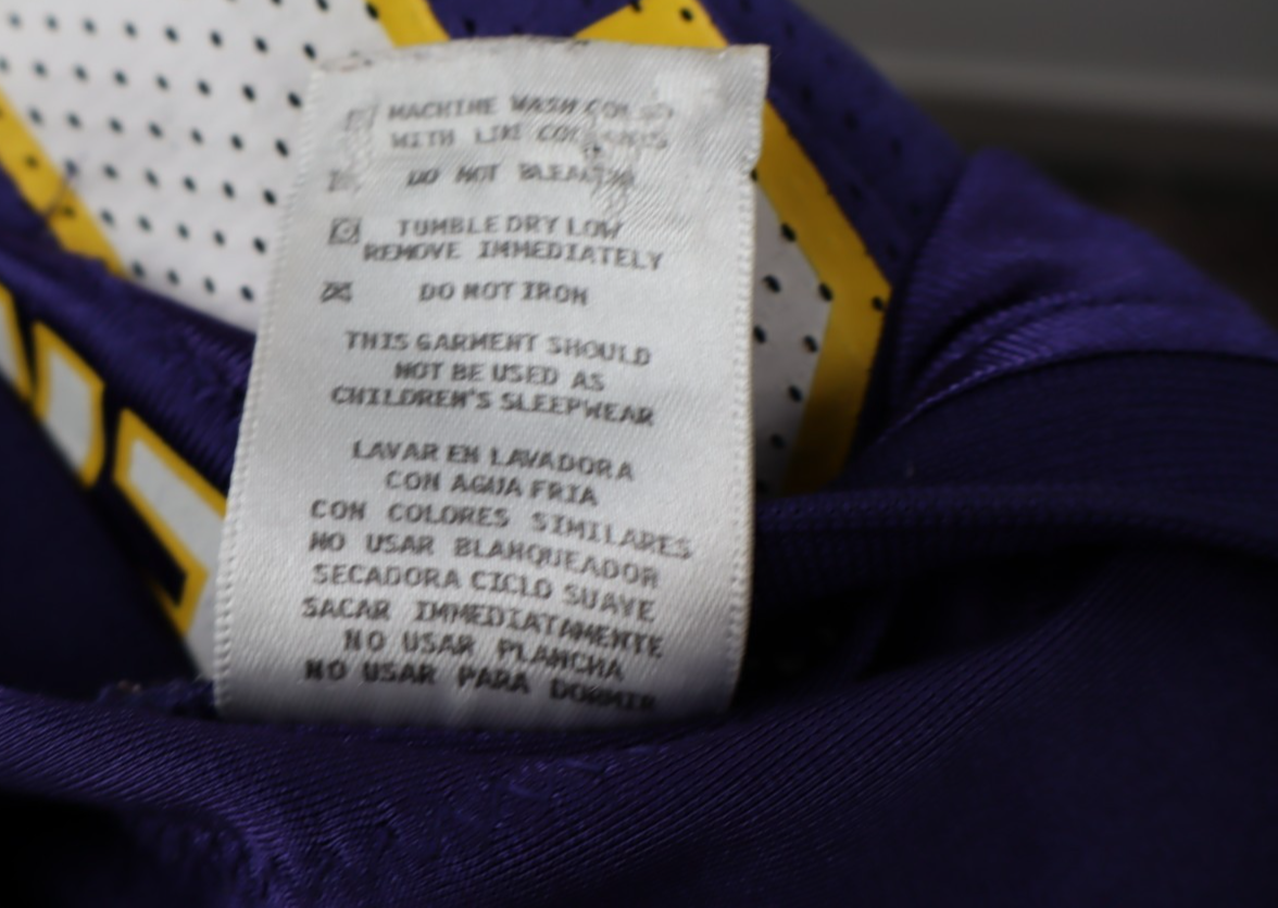 ADIDAS NFL VIKINGS CULPEPPER N 11 MAGLIA UOMO FOOTBALL  TG. S SPORT T-SHIRT MAN