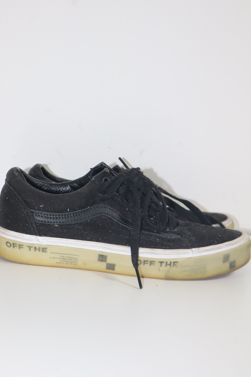 VANS OFF THE WORLD SCARPE GINNASTICA SHOES TG 41 / 8 SNEAKERS UOMO SPORT