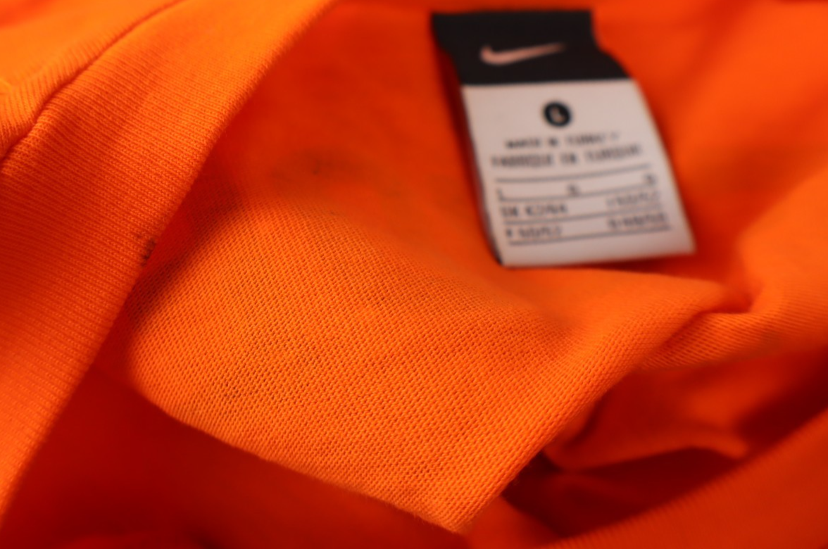 NIKE OLANDA MAGLIA UOMO TG L MAN T-SHIRT CASUAL VINTAGE COTONE COTTON CALCIO