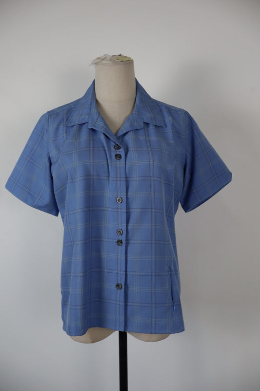 JACK WOLFSKIN CAMICIA DONNA TG. M WOMAN SHIRT CASUAL VINTAGE