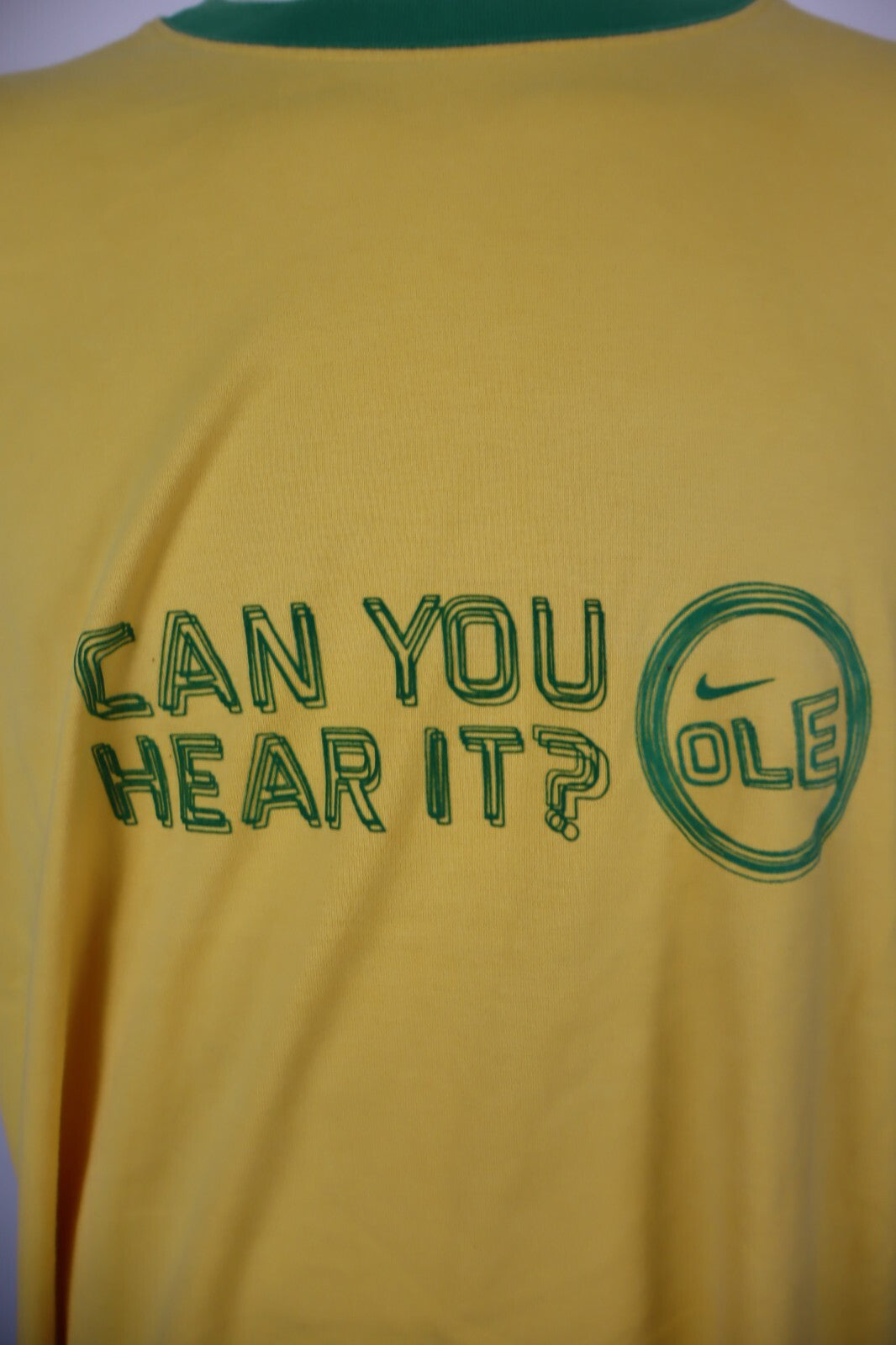 NIKE OLE' MAGLIA UOMO TG 56 / 58 MAN T-SHIRT CASUAL VINTAGE COTONE