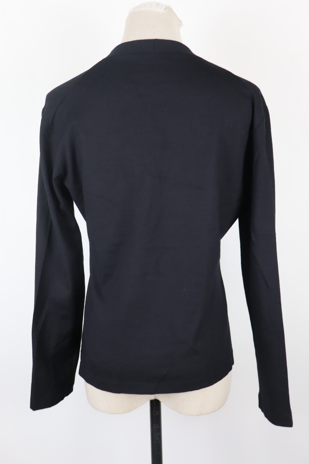 JOOP! MAGLIONE CARDIGAN DONNA Tg. M WOMAN CASUAL SWEATER VISCOSA ELASTANO NERO