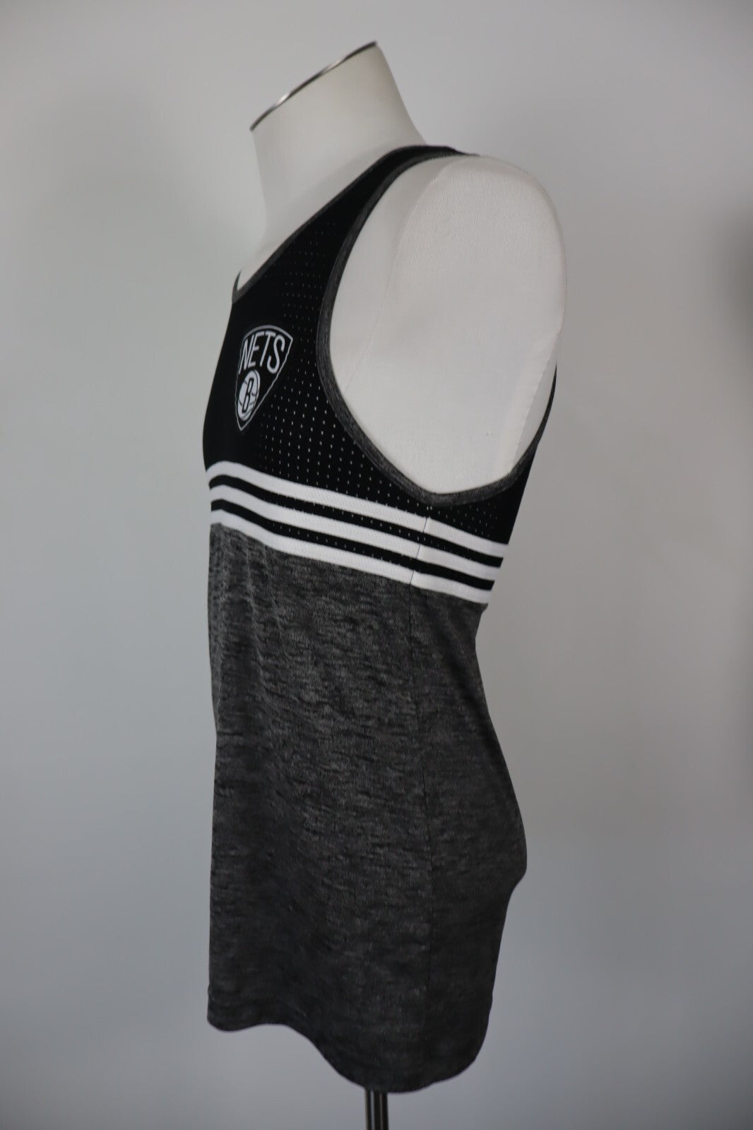 ADIDAS NBA NETS CANOTTA BASKET NBA UOMO TG. S SPORT MAN VINTAGE