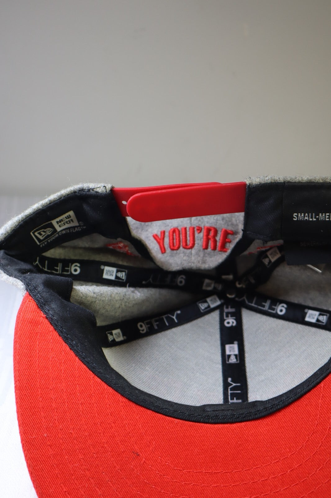 NEW ERA SORRY I'M FRESH CAPPELLO TAGLIA S / M BERRETTO MAN HAT CAP VINTAGE