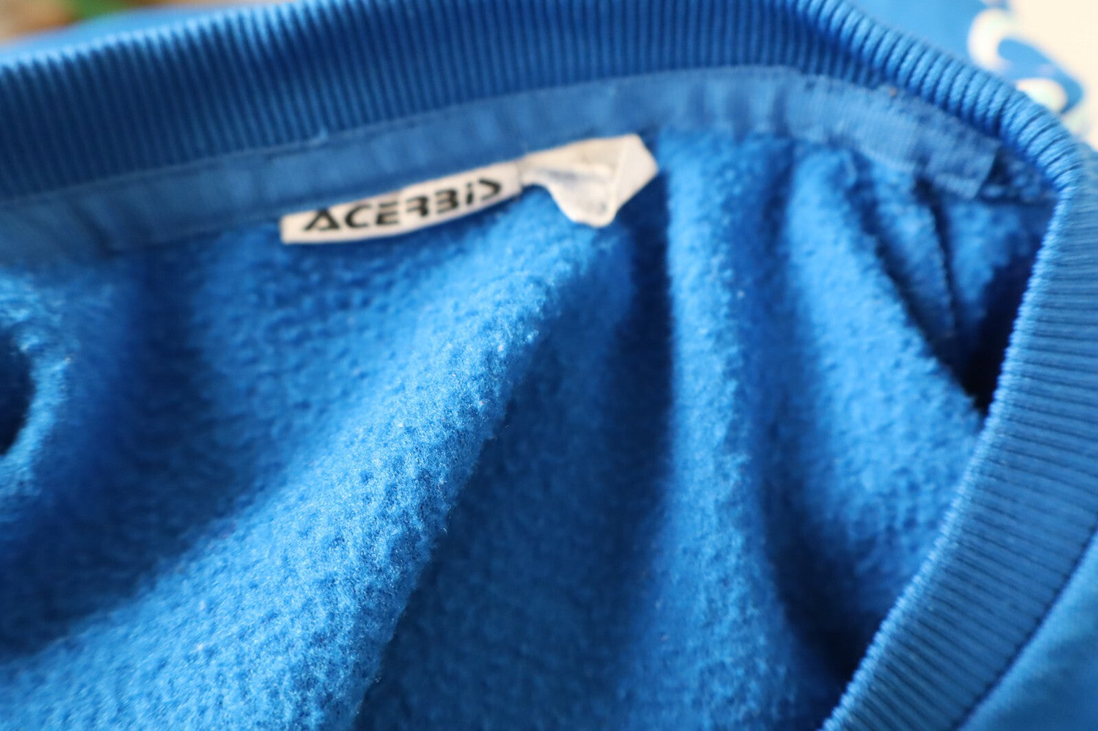 ACERBIS ENTELLA MAGLIA FELPA CALCIO UOMO Tg M SOCCER TRIKOT MAN JERSEY