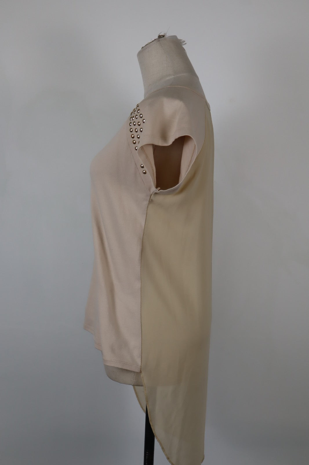 PATRIZIA PEPE MAGLIA DONNA TG. M WOMAN CASUAL VINTAGE T-SHIRT TOP ROSA