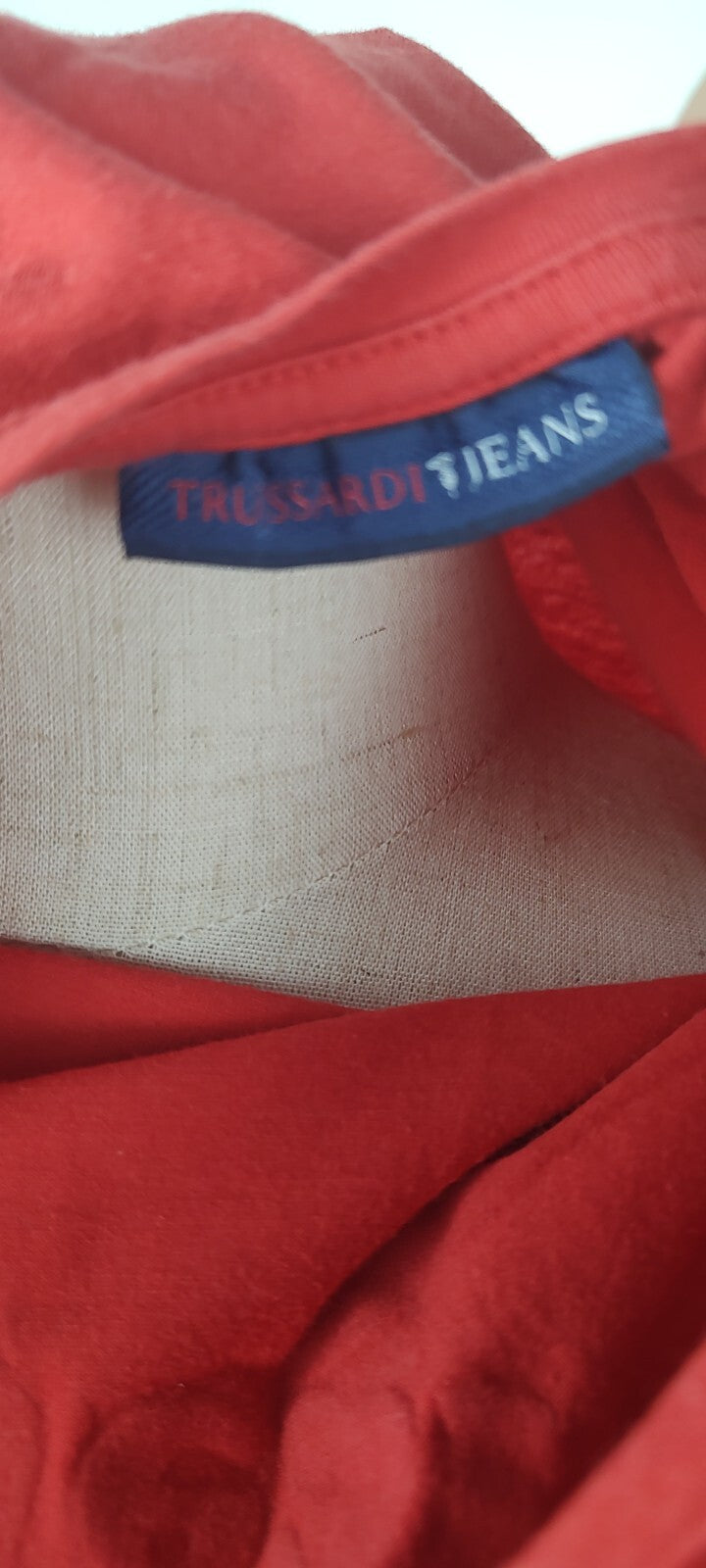 TRUSSARDI JEANS MAGLIA DONNA TG. XS WOMAN CASUAL VINTAGE T-SHIRT