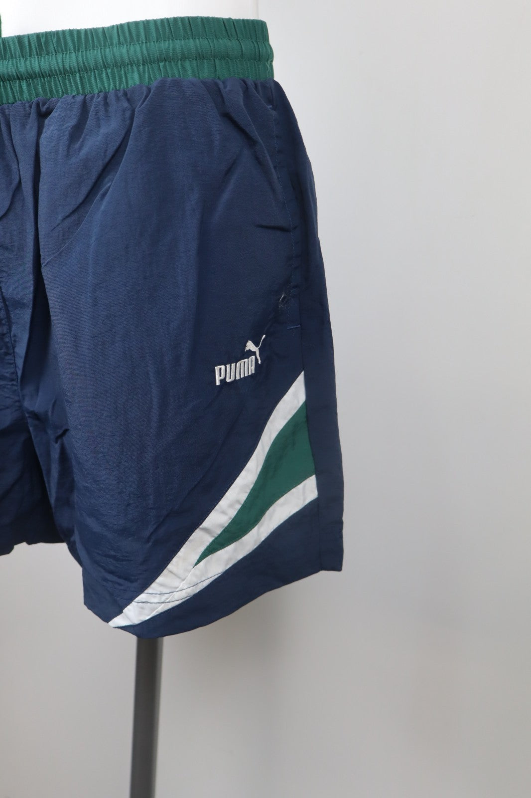 PUMA COSTUME PANTALONCINO MARE UOMO TG L MEN SWIMSUIT VINTAGE CASUAL LOGO